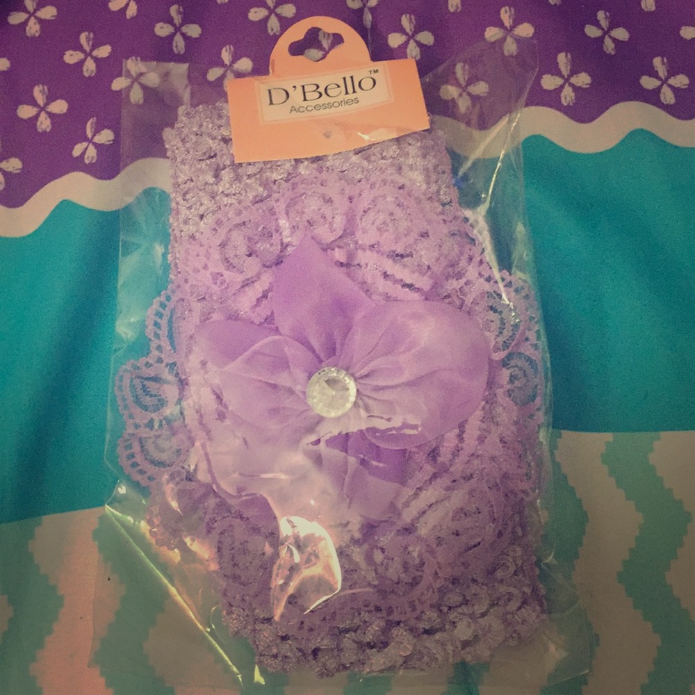 flowered head bands